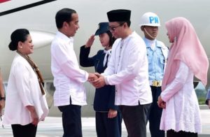 Presiden Joko Widodo Tinjau Program Percepatan Rehab-Rekons Rumah Tahan Gempa Di Mataram