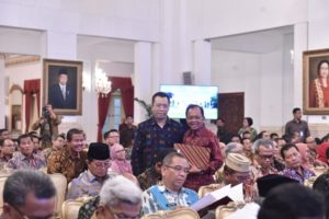 Presiden Tegaskan, Terus Perang Lawan Korupsi