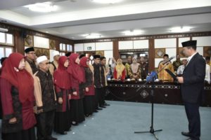 Resmi Dikukuhkan LKKS Periode 2019 – 2023