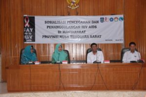 PKK Sosialisasi Pencegahan HIV-AIDS, Mayoritas Penderitanya Di Usia Poduktif