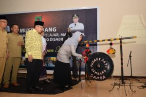 Wagub Apresiasi Musrenbang Di KLU Yang Libatkan Kaum Difabel