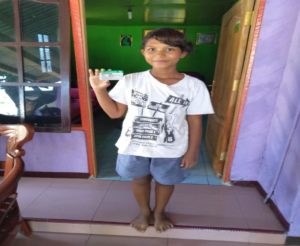 FITRIA,  Anak Pedagang Sayur Yang Tertolong JKN-KIS