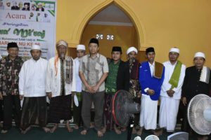 Gubernur Zul Peringati Isra’ mi’raj Di Lombok Tengah