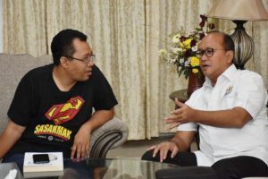 Gubernur Zul Bertemu Kadin Indonesia