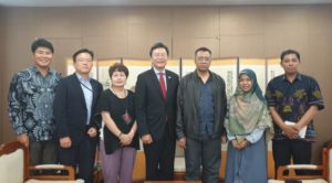 Gubernur Zul Datangi Kedubes Korsel, Bicarakan Investasi Dan Beasiswa