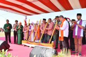 Semarak Festival Pesona Tambora Di Dompu