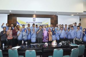 Gubernur Zul Minta Seluruh Kepala OPD Bahas Dan Susun Roadmap Industrialisasi di NTB