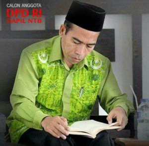  H Irzani Batik Ijo : NTB Care Bisa Jadi Cikal Bakal Smart City