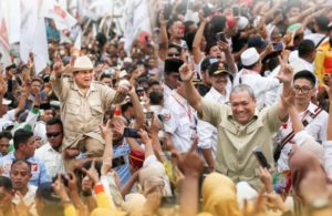 Pesan Prabowo Untuk HBK : Jika Terpilih, Layani Masyarakat Lombok Tanpa Pilih Kasih