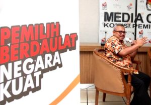 Hasil Perhitungan Suara Pemilu 2019 Di Luar Negeri itu Hoax