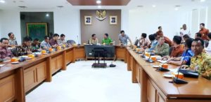 Rakor Untuk Persiapan Kunker Wapres Yusuf Kalla