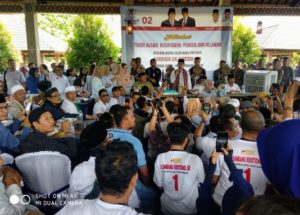 Sandiaga Uno Bersilaturahmi Dengan Ratusan Tokoh NTB Di Rest. Ujung Landasan, Lobar