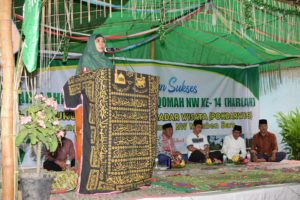 Wagub Hadiri Harlah Lembaga Al-Istiqomah NW