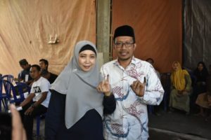 Masyarakat Sangat Tenang Dalam Mnggunakan Hak Pilihnya