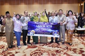 355 Pelaku UMKM NTB Ikuti Pelatihan GO DigitaI