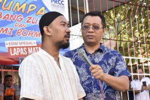 Lukisan Dari Barang Bekas Warga Biinaan Lapas Mataram