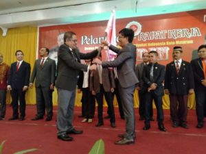 Irfan Suryadiata Resmi Dilantik Jadi Ketua IKADIN Kota Mataram