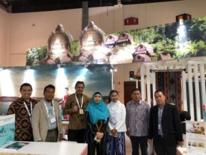 Wagub Semangati Industri Pariwisata NTB Yang Ikut Ramaikan Arabian Travel Market Di Dubai