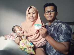 Persalinan Melalui Operasi Caesar, Adiella Tak Pusingkan Biaya Karena Dijamin BPJS Kesehatan