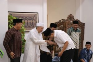 Gubernur Zulkieflimansyah Buka Puasa Bersama Tim Penyelaras Kebijakan Pemprov