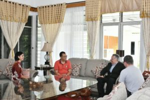 Rencana Kerjasama Dengan Argentina Dibicarakan Gubernur Zul