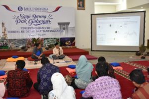 Ngaji Statistik Ekonomi Bareng Gubernur Zul,  Bahas Masa Depan Ekonomi NTB