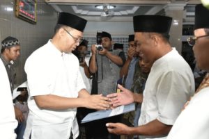 Safari Ramadhan, Gubernur Zul Ajak Ciptakan Demokrasi Beraklak