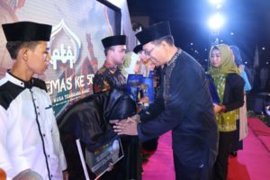 NTB Sukses Selenggarakan PTQ Emas 2019 Yang Diikuti 34 Provinsi