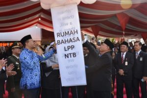 Tingkatkan Penguasaan Bahasa Asing Yang Hendak Belajar Di Luar Negeri, Gubernur Launching Rumah Bahasa
