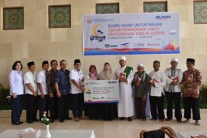 Wagub Hadiri Penyerahan Bantuan 1000 Al-Quran