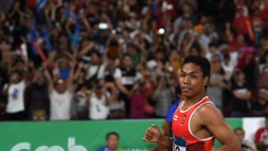 Sprinter Asal Pemenang, Lombok Utara, Lolos Ke Olimpiade 2020