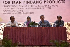 Wagub; Industri Ikan Pindang Sesuai Program Unggulan