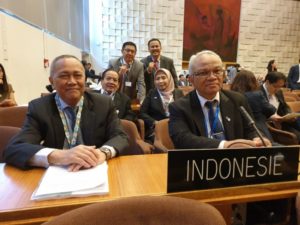 Wagub Hj Rohmi Ikuti Sidang Program Biosfer Di Prancis
