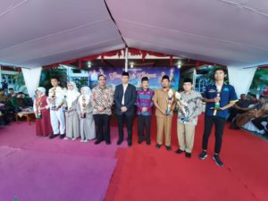 Pencanangan Gerakan Membaca, Gubernur Zul; Perpustakaan Akan Berevolusi Jadi Smartphone