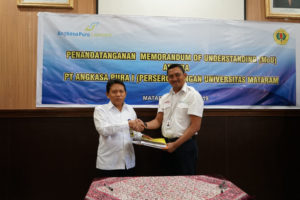 Unram dan PT. Angkasa Pura I Jalin MoU Penyelenggaraan Konsentrasi Kebandarudaraan