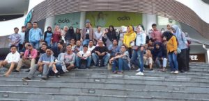 AHZ Ajak 200 Mahasiswa Nobar Nobar Film “Dua Garis Biru”