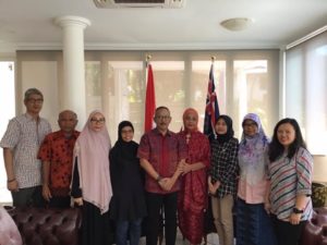 ASN Lingkup Pemprov NTB Sudah Mengikuti Training for Trainers (ToT) Di Darwin