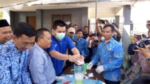 787 Gram Sabu Dari Dua Pengedar Narkoba Dimusnahkan
