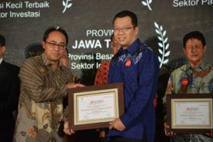 NTB Raih Indonesia’s Attractiveness Award, Karena Daya Tarik investasi, infrastruktur, layanan publik dan pariwisata