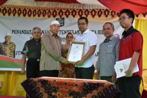 SengKeta Lahan SMAN 1 ALAS BARAT Diselesaikan Gubernur