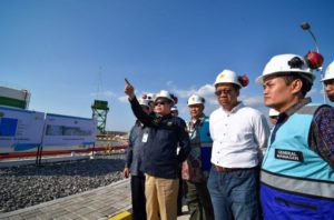 16 Infrastruktur Kelistrikan di NTB-NTT Diresmikan Di Sumbawa