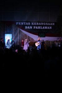 Wagub Siti Rohmi, Ikut Bernyanyi di Pentas Musik Kebangsaan