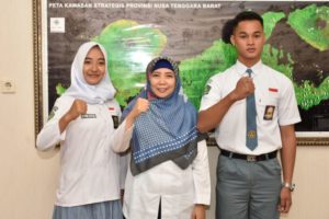 Paskibraka NTB Yang Akan Bertugas di Istana, Diminta Jadi Ambassador NTB