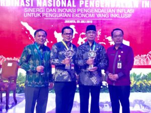 NTB  Raiih Penghargaan TPID Terbaik
