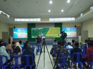 Komunitas Pegiat Film Lotim Ikuti Workshop Perfilman di Universitas Hamzanwadi
