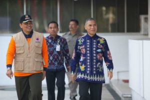 Tingkatkan Kesiapsiagaan, BPBD NTB Adakan Simulasi Penanggulangan Bencana