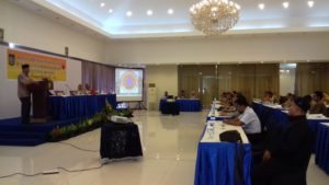 Agar Siap Hadapi Bencana, BPBD Bersama Instansi Terkait Susun Kontijensi Bencana