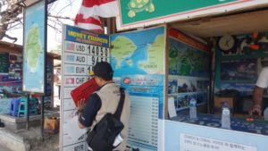 Bank Indonesia Sidak di Tiga Gili, Tertibkan Money Changer Tak Berizin