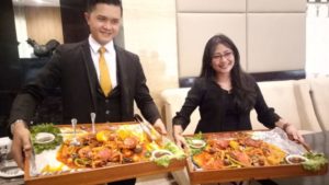 Promo “Seafood Sensation” Golden Palace Hotel Lombok, Sajian Lengkap Murah meriah