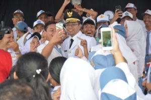 Detik-detik Proklamasi Kemerdekaan Berlangsung Khidmat